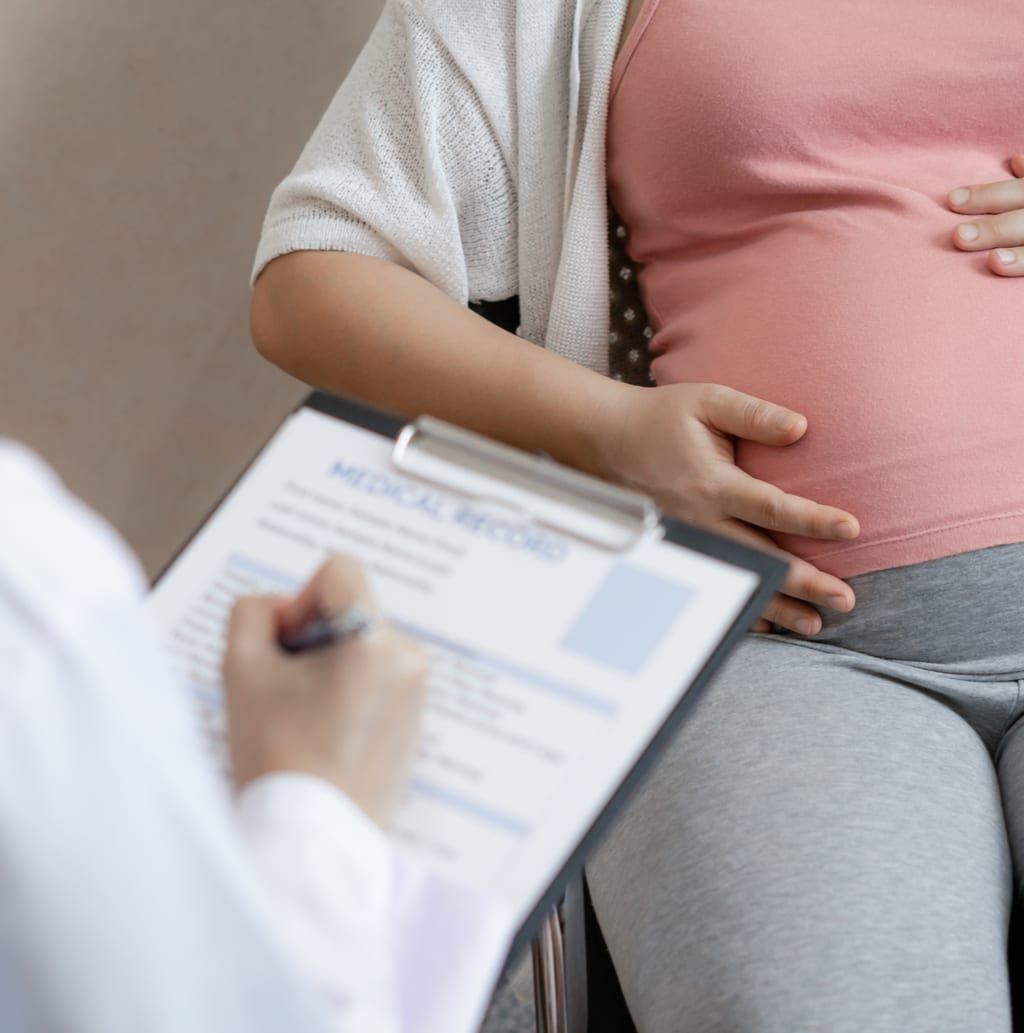 routine doctor visits during pregnancy