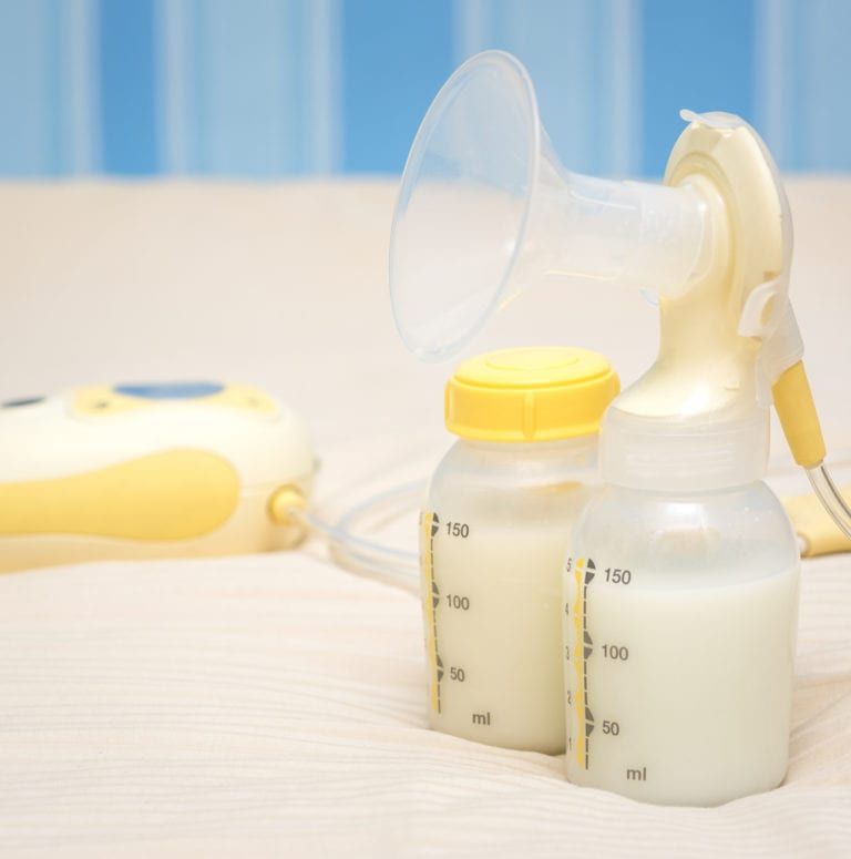 automatic electric breast pump, New mom milk stock storage for baby newborn