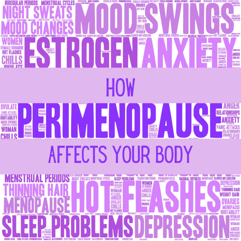 How Perimenopause Affects Your Body