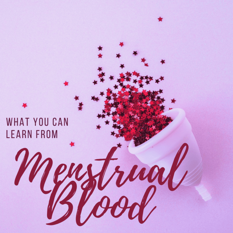 What You Can Learn From Menstrual Blood