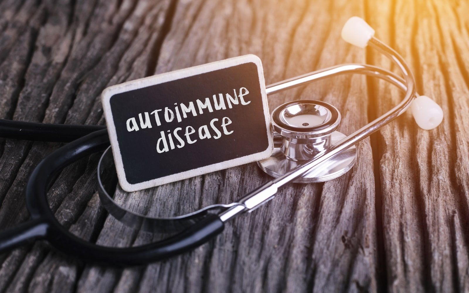 Autoimmune disease placard